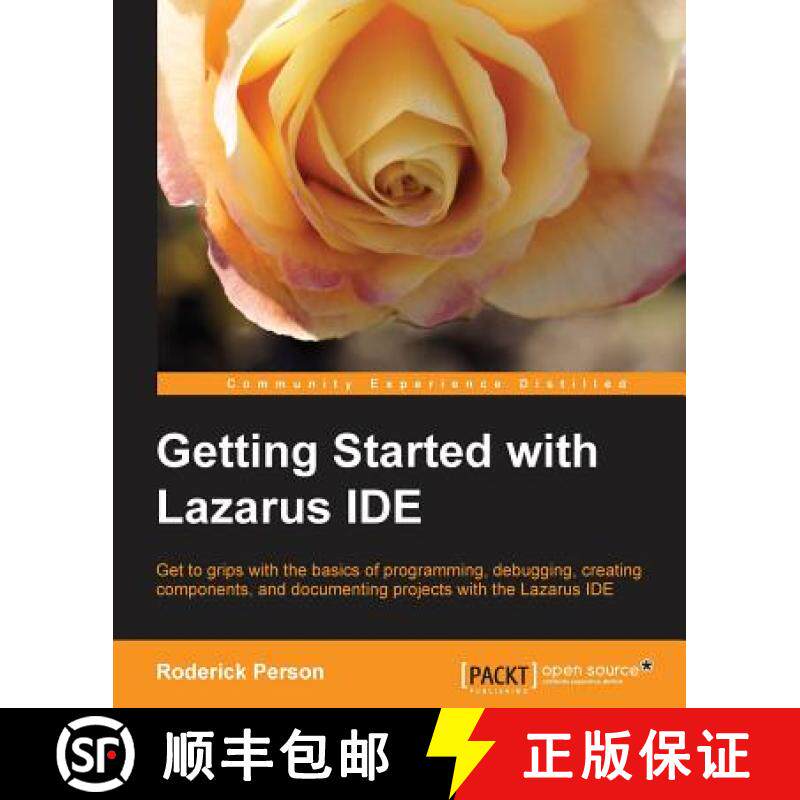 预订 Getting Started with the Lazarus Ide [9781782163404]