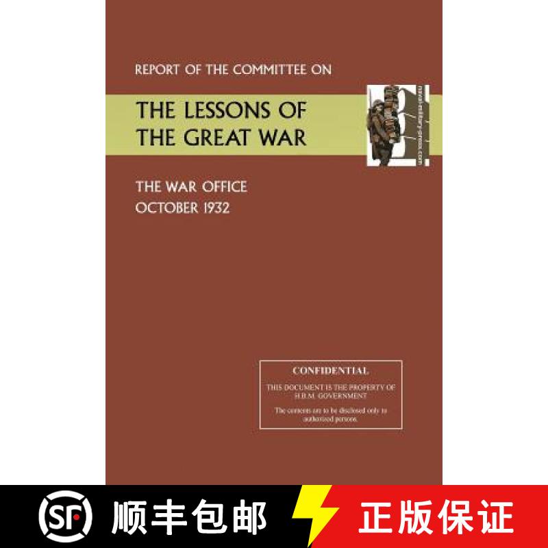 【2-3周达】Report of the Committee on the Lessons of the Great War [9781781519912]