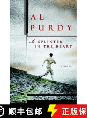 【3-4周达】A Splinter in the Heart [9780771071959]