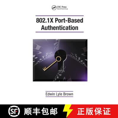【3-4周达】802.1x Port-Based Authentication [9780367389673]