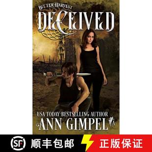 Deceived 9781948871068 Dystopian Fantasy Urban 预订