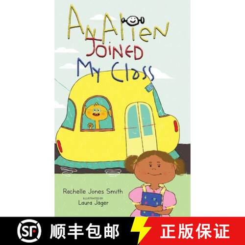 【3-4周达】精装 An Alien Joined My Class [9781735079707]