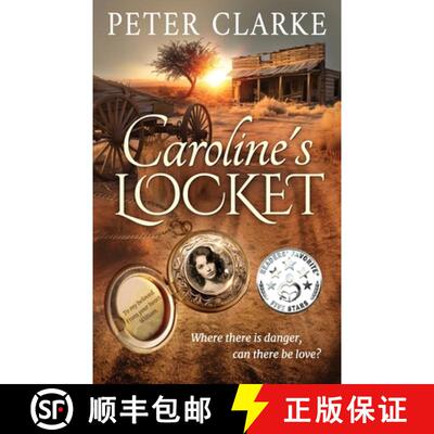 【3-4周达】Caroline's Locket [9781922913791]