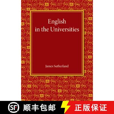 【3-4周达】English in the Universities: An Inaugural Lecture [9781107634466]