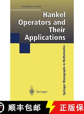 【3-4周达】Hankel Operators and Their Applications [9780387955483]