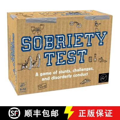 预订 Sobriety Test: A Game of Stunts, Challenges, and Disorderly Conduct [With Dice and 75 Cards and ... [9780811869508]