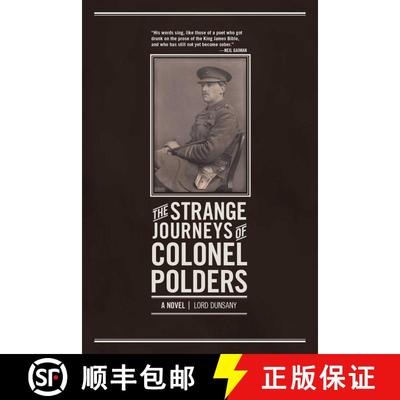 【3-4周达】The Strange Journeys of Colonel Polders: A Novel [9781940456119]