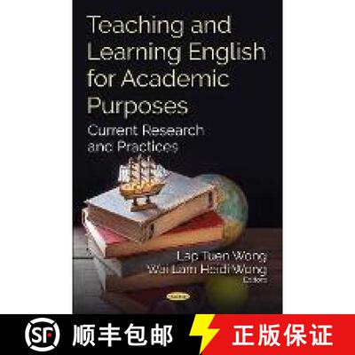 【3-4周达】精装 Teaching and Learning English for Academic Purposes: Current Research and Practices [9781536128147]