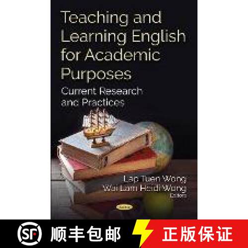 【3-4周达】精装 Teaching and Learning English for Academic Purposes: Current Research and Practices [9781536128147]
