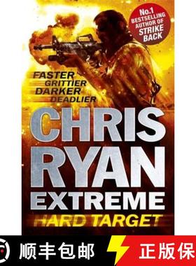 【3-4周达】Chris Ryan Extreme: Hard Target: Faster, Grittier, Darker, Deadlier [9781444729467]
