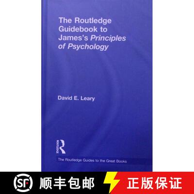 【3-4周达】The Routledge Guidebook to James's Principles of Psychology [9781138887510]