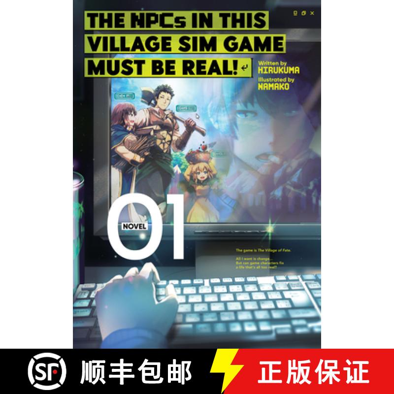 【3-4周达】The Npcs in This Village Sim Game Must Be Real! (Light Novel) Vol. 1 [9781648275821]