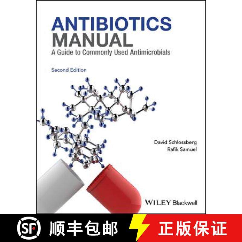 【3-4周达】Antibiotics Manual - A Guide To Commonly Used Antimicrobials 2E [Wiley医学] [9781119220756]