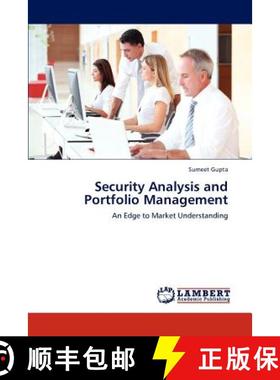 预订 Security Analysis and Portfolio Management [9783848494385]