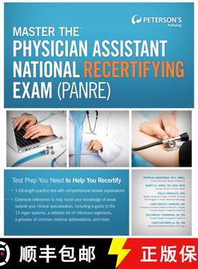 【3-4周达】Master the Physician Assistant National Recertifying Exam (PANRE) [9780768936162]