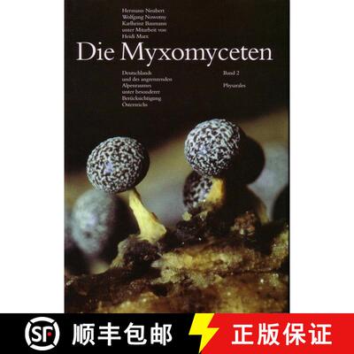 预订 Die Myxomyceten, Band 2 [The Myxomycetes, Volume 2]: Physarales [9783929822014]