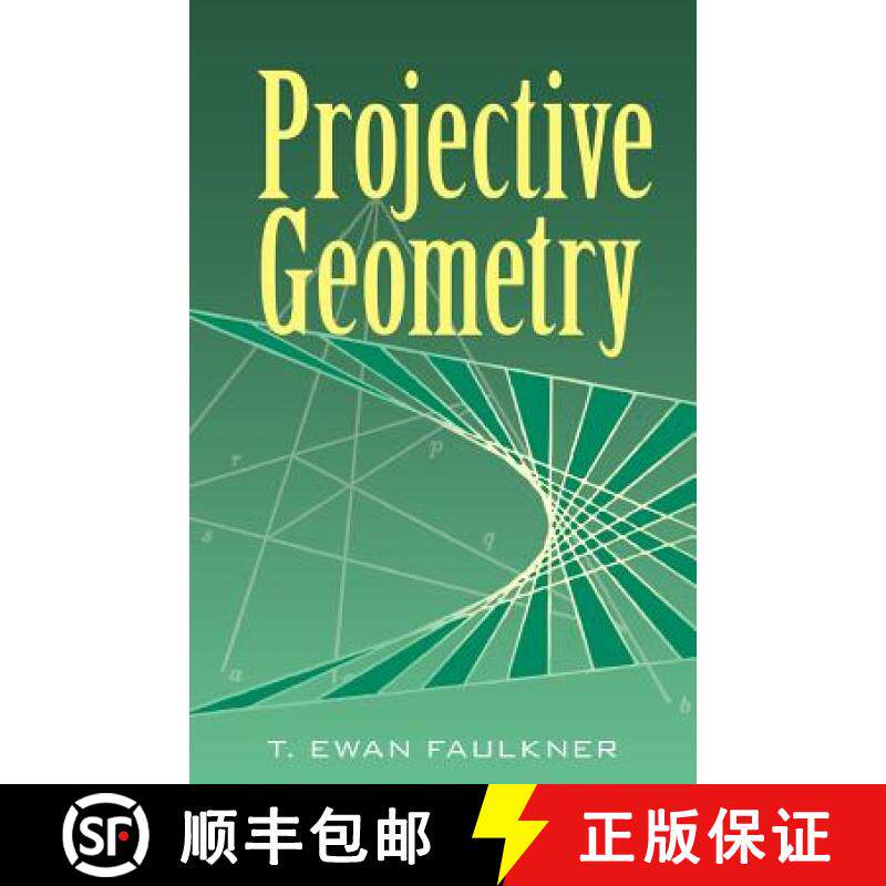 【3-4周达】Projective Geometry [9780486453262] - 实物图