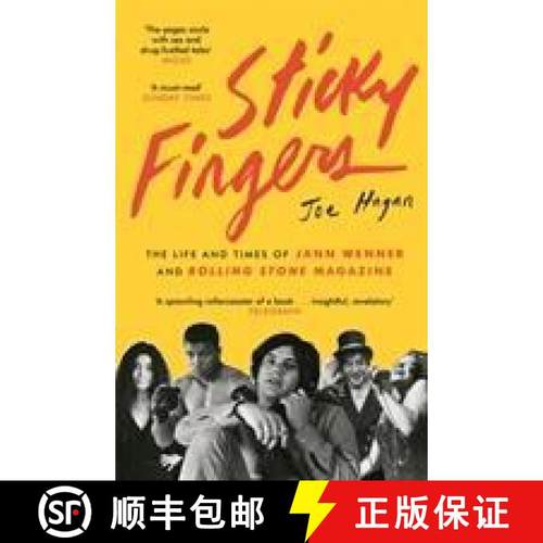 【3-4周达】Sticky Fingers: The Life and Times of Jann Wenner and Rolling Stone Magazine [9781782115939]