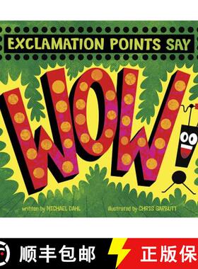 预订 Exclamation Points Say wow! [9781515838630]