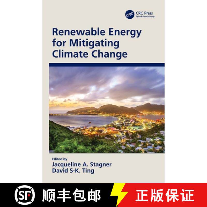 【3-4周达】TF Renewable Energy for Mitigating Climate Change [9781032146072]