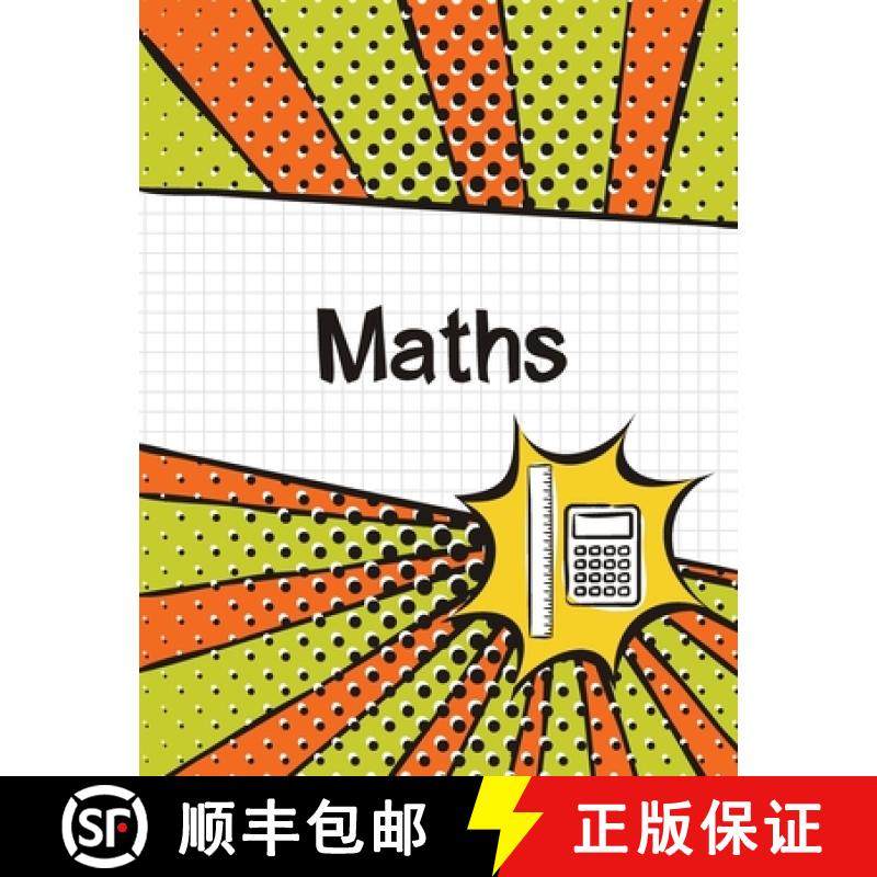 【3-4周达】Maths Graph Paper Notebook: (Large, 8.5x11) 100 Pages, 4 Squares per Inch, Math Graph Pape... [9781774762028]