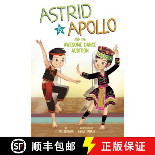 预订 Astrid and Apollo and the Awesome Dance Audition [9781666337402]