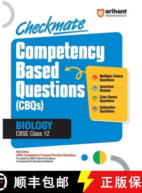 【3-4周达】Checkmate CBQs Biology 12th [9789364378857]