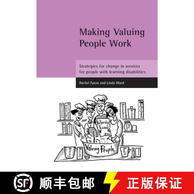 【2-3周达】Making Valuing People Work: Strategies for Change in Services for People with Learning Dis... [9781861345721]