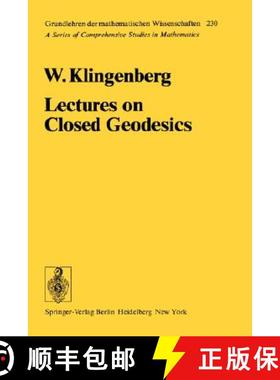 【3-4周达】Lectures on Closed Geodesics [9783540083931]