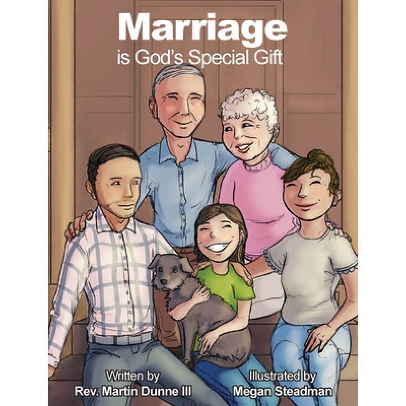预订 marriage is gods special gift [9781649999627]