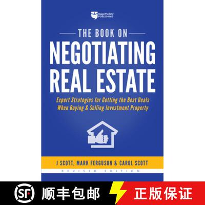 【3-4周达】The Book on Negotiating Real Estate: Expert Strategies for Getting the Best Deals When Buy... [9781947200067]