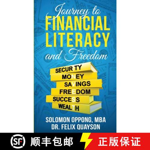 【3-4周达】Journey to Financial Literacy and Freedom [9781955186056]