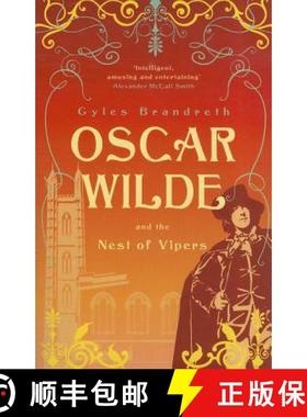 【3-4周达】Nest of Vipers: A completely gripping and addictive cosy historical mystery [9781848542495]