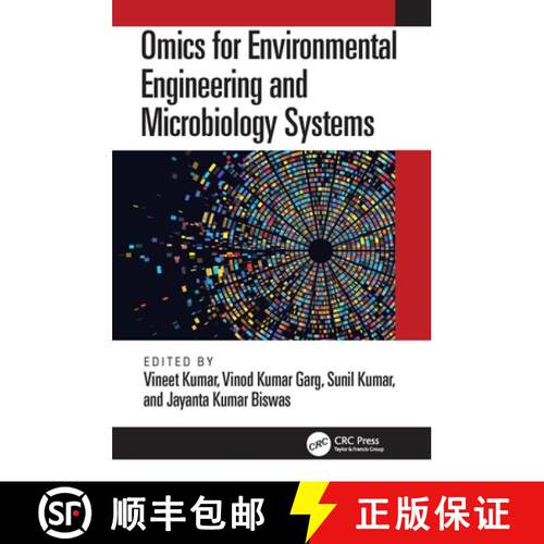 【3-4周达】精装 Omics for Environmental Engineering and Microbiology Systems [9781032162836]