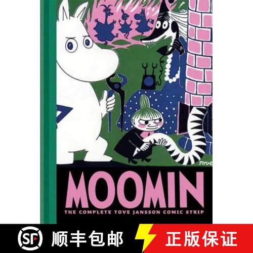 【3-4周达】精装 Moomin: Volume 2: The Complete Tove Jansson Comic Strip [9781897299197]