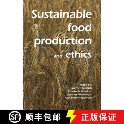 预订 Sustainable food production and ethics [9789086860463]
