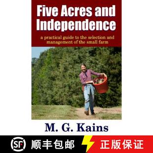 Five Management and the 9781312833067 Farm Guide Small Acres Practical Independence Selection 预订