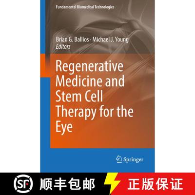 【3-4周达】Regenerative Medicine and Stem Cell Therapy for the Eye [9783319980799]