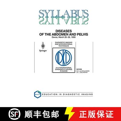 【3-4周达】Diseases of the Abdomen and Pelvis : Diagnostic Imaging and Interventional Techniques [9788847000582]