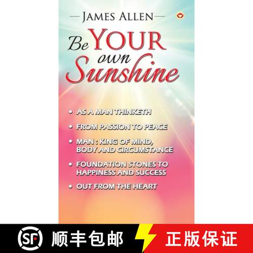 【3-4周达】精装 Be Your Own Sunshine [9789356843967]