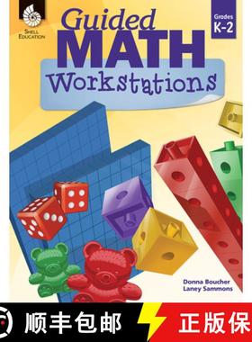 【3-4周达】TCM Guided Math Workstations Grades K-2 [9781425817282]