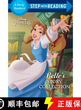 【3-4周达】Belle's Story Collection (Disney Beauty and the Beast) [9780736439169]