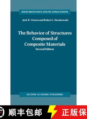 【3-4周达】The Behavior of Structures Composed of Composite Materials (2nd ed. 2008) [9781402009044]