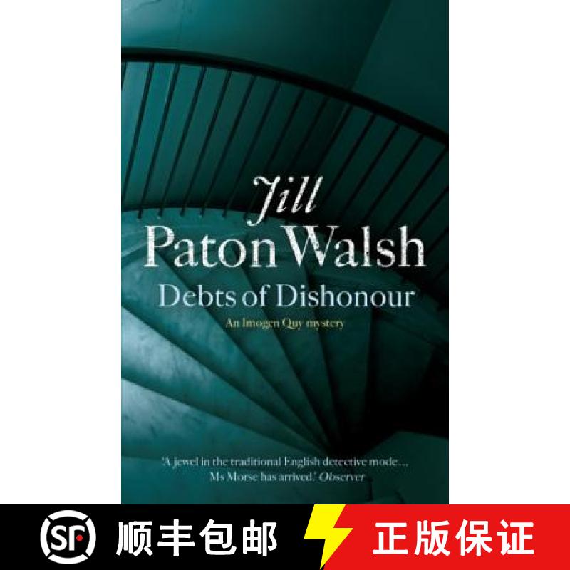 【3-4周达】Debts of Dishonour: A Riveting Mystery set in Cambridge [9780340839201]
