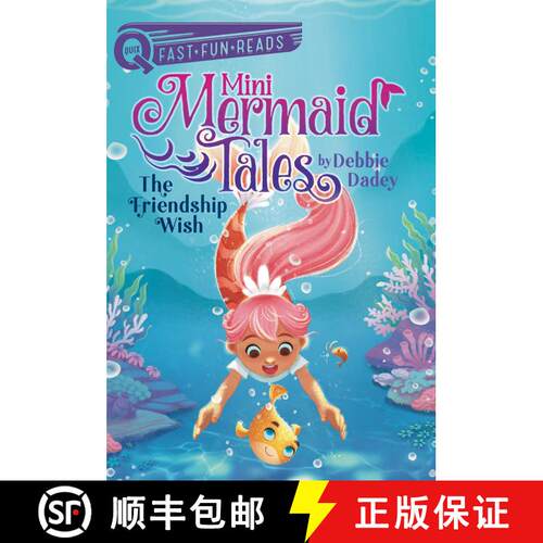 【3-4周达】精装 The Friendship Wish: Mini Mermaid Tales 1 [9781534489257]