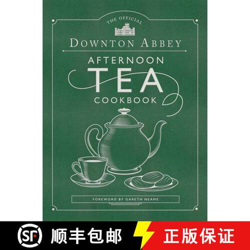 【3-4周达】精装 The Official Downton Abbey Afternoon Tea Cookbook: Teatime Drinks, Scones, Savories &... [9781681885032]