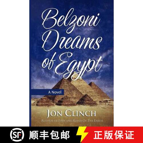 【3-4周达】Belzoni Dreams of Egypt [9780692220870]