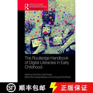 Digital Handbook Literacies Childhood The Early 4周达 9781138303881 Routledge