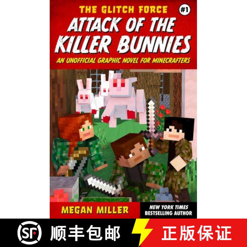 【3-4周达】Attack of the Killer Bunnies: An Unofficial Graphic Novel for Minecraftersvolume 1 [9781510772496]