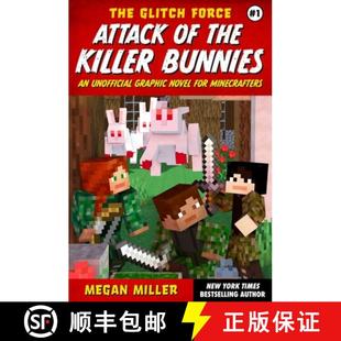 for 4周达 the Bunnies Novel Minecraftersvolume Graphic Attack Unofficial 9781510772496 Killer